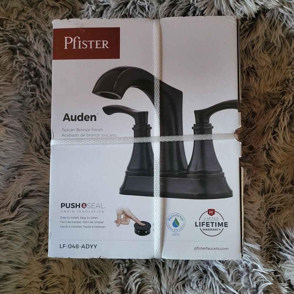 Pfister Auden Bathroom Faucet Tuscan Bronze Finish